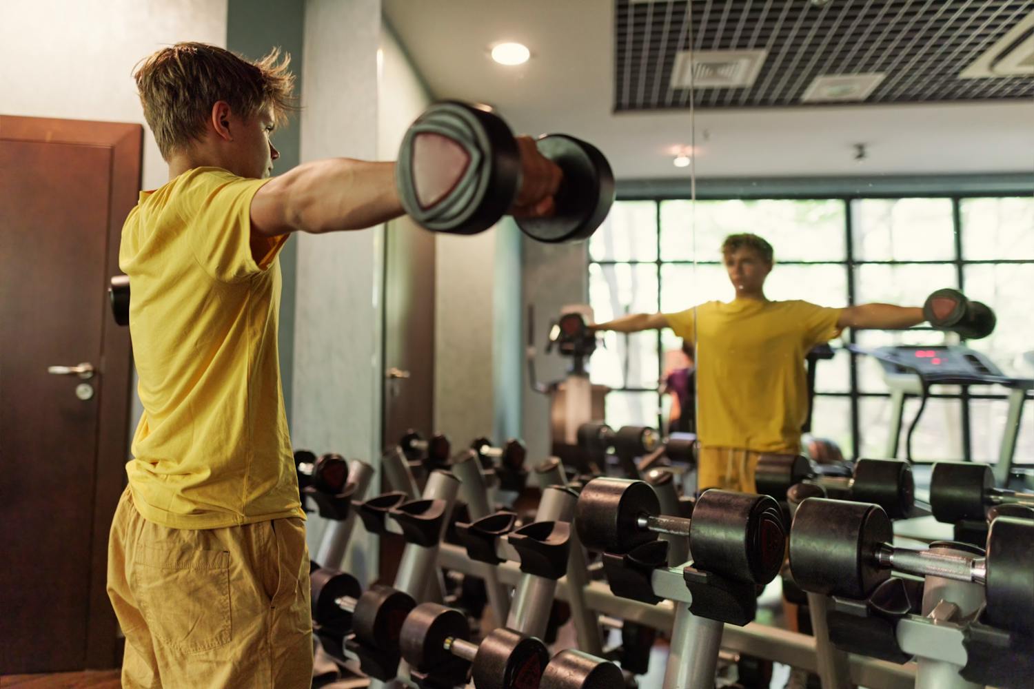 À quel âge peut-on commencer la musculation ?