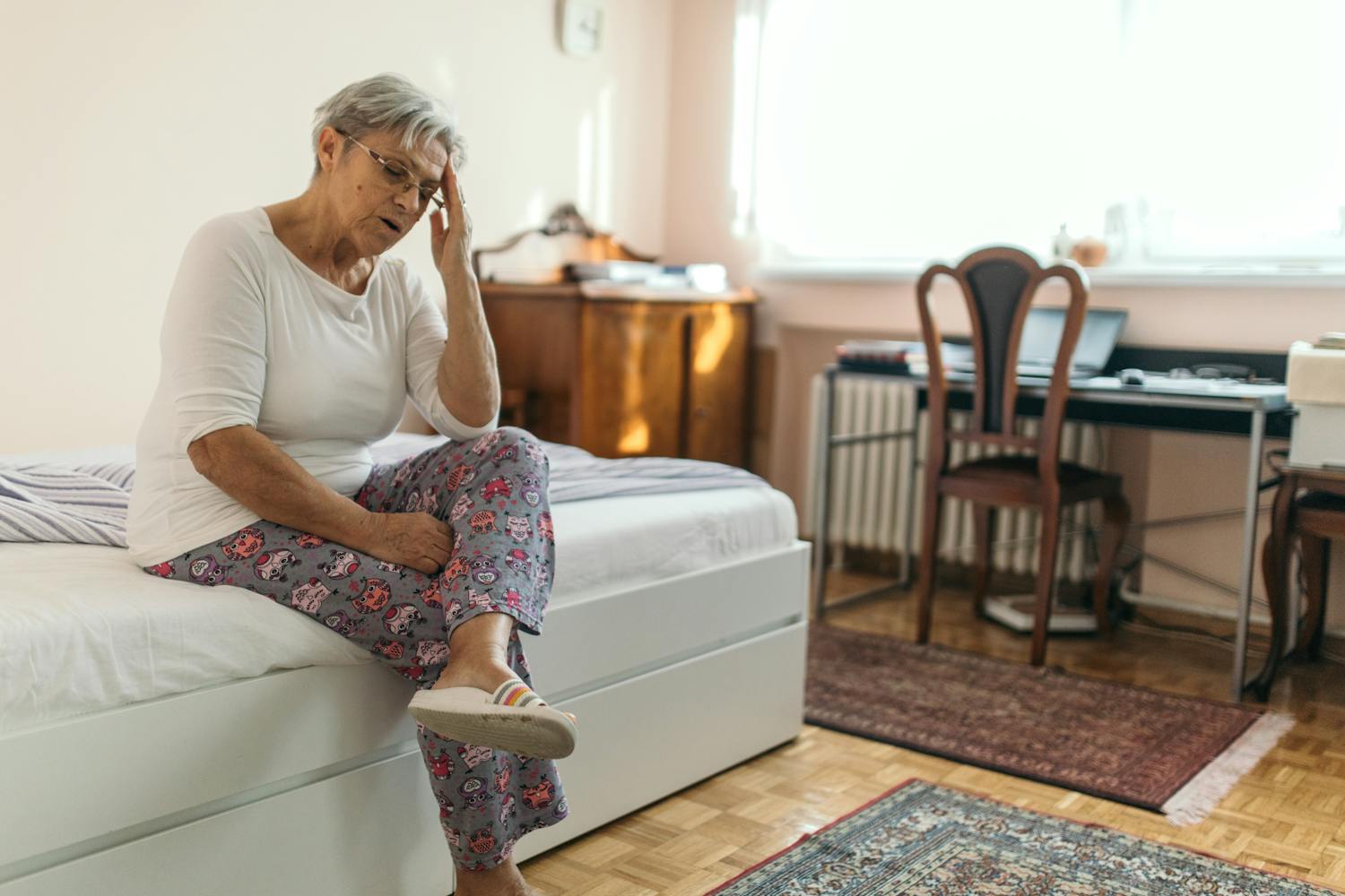 Maladie de Parkinson : peut-on soulager les dyskinésies ?