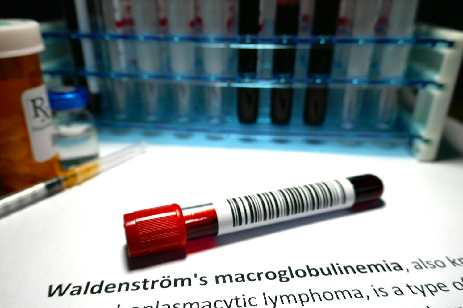 Maladie de Waldenström : symptômes, causes, traitements