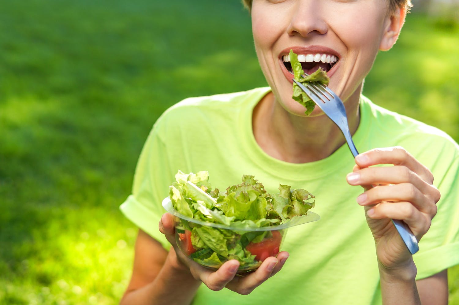Intestin irritable : peut-on manger de la salade ?