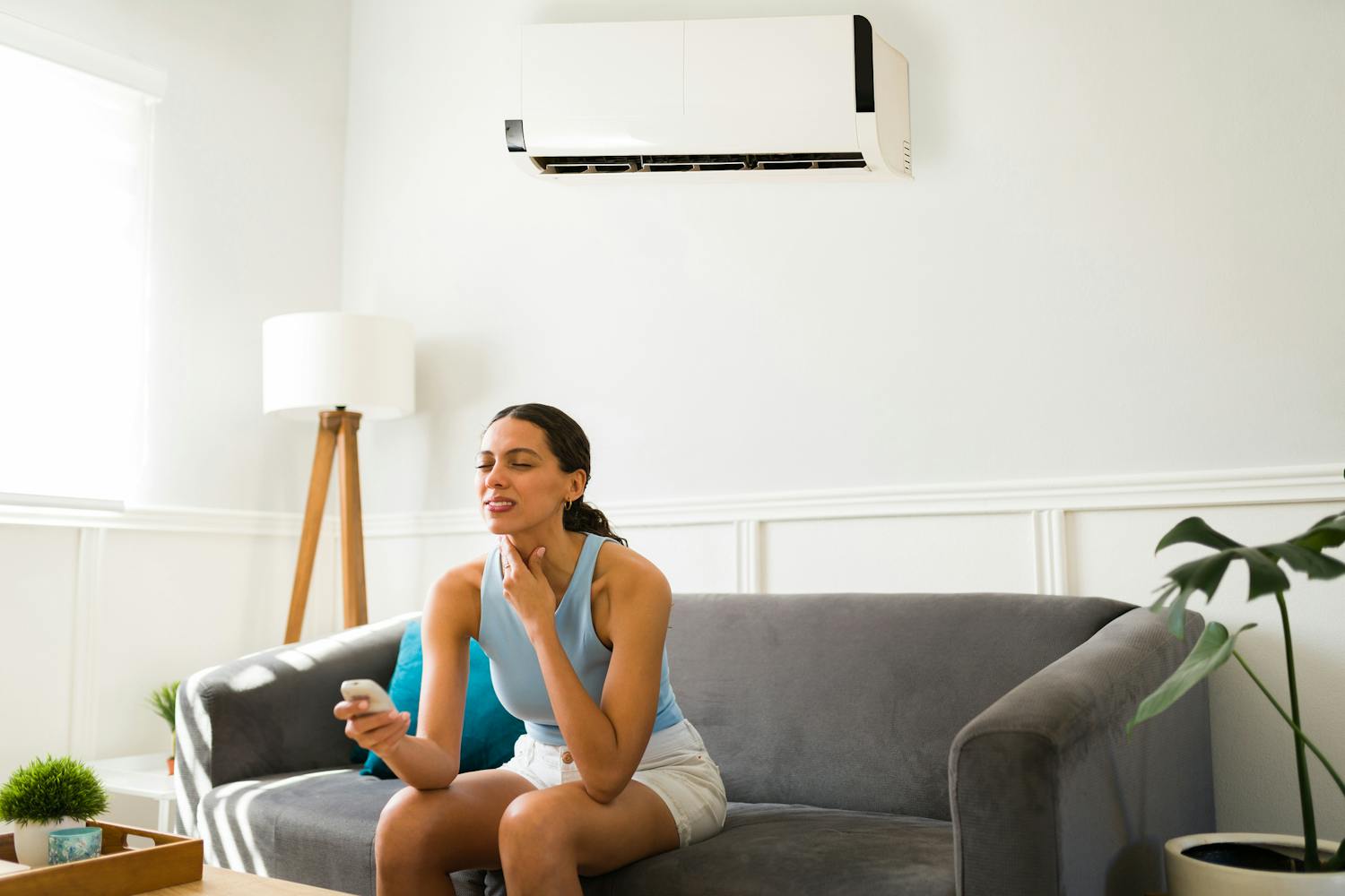 Climatisation et mal de gorge : pourquoi la clim irrite la gorge ? comment se protéger ?