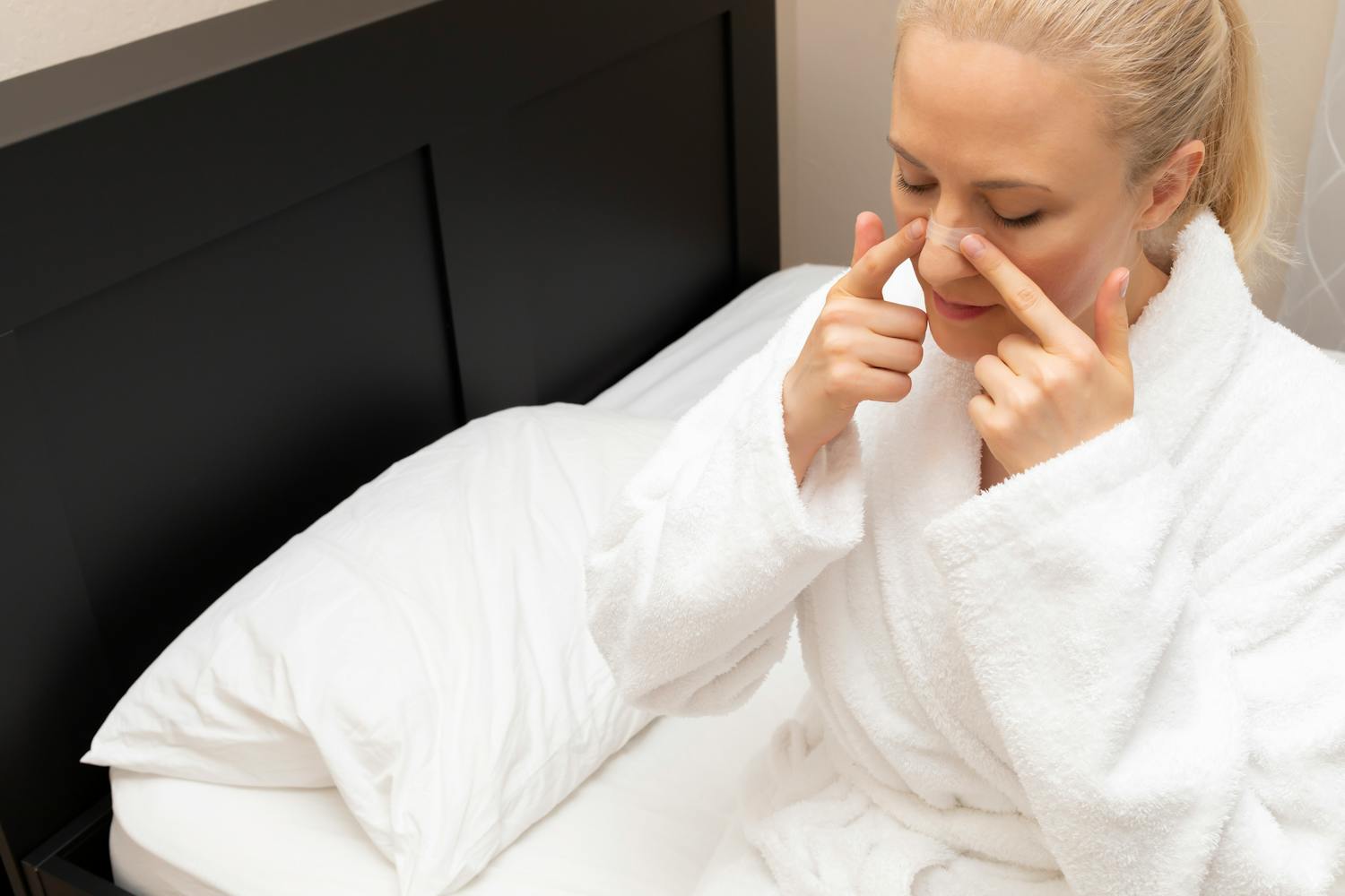 Les bandelettes nasales anti-ronflements : arnaque ou pas ?