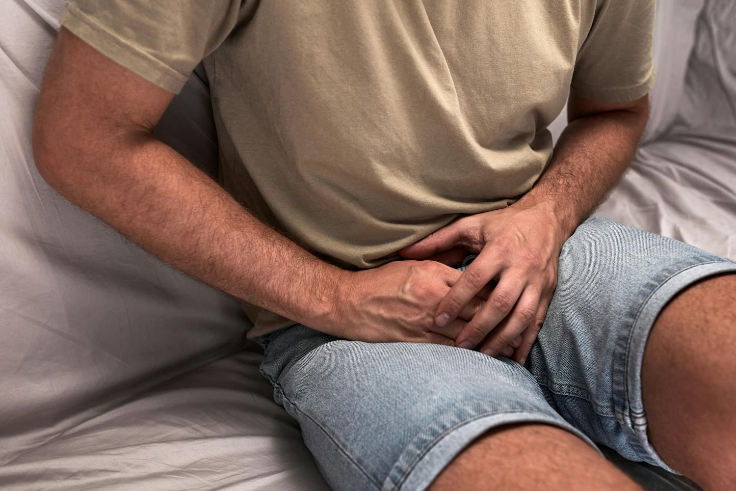 Coupure sur le gland : que faire ? C'est grave ?