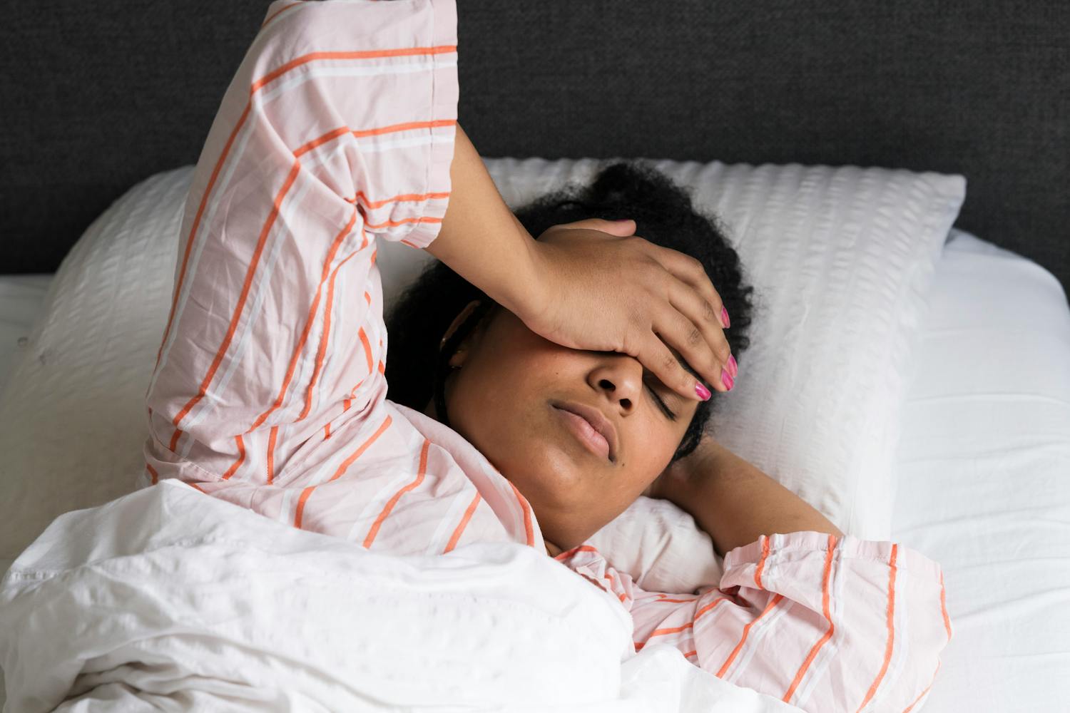 Cycle menstruel : il peut influencer la qualité du sommeil