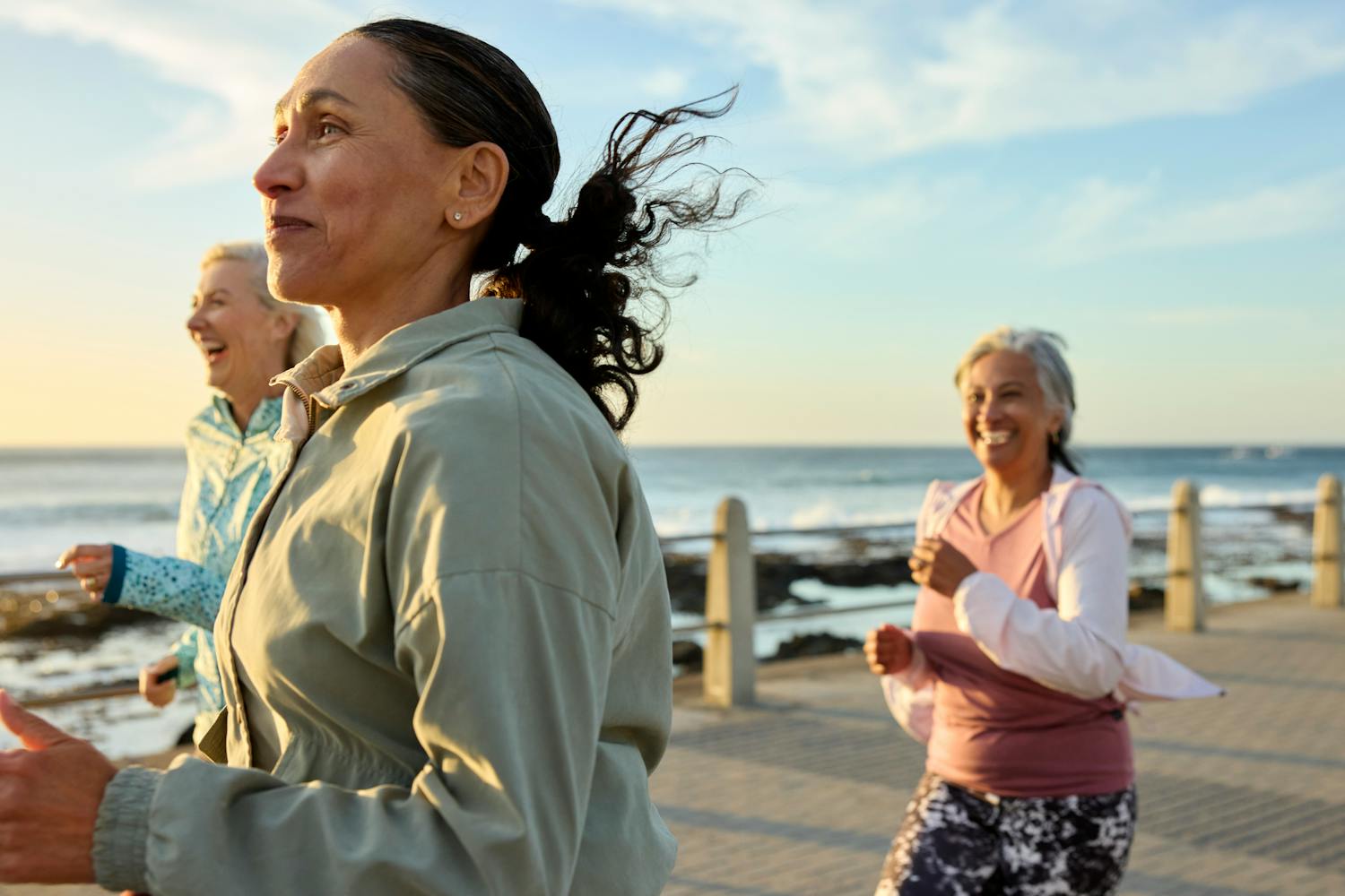 Running : est-ce conseillé pendant et après la ménopause ?