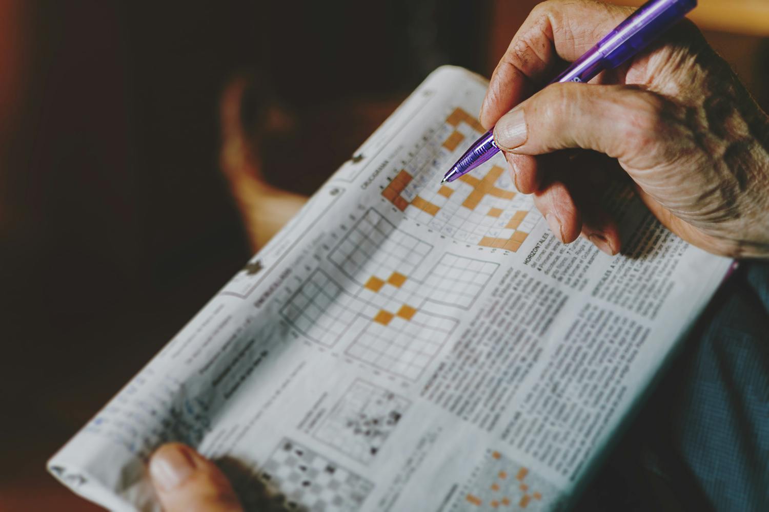 Mots fléchés : sont-ils vraiment bons pour la mémoire ?